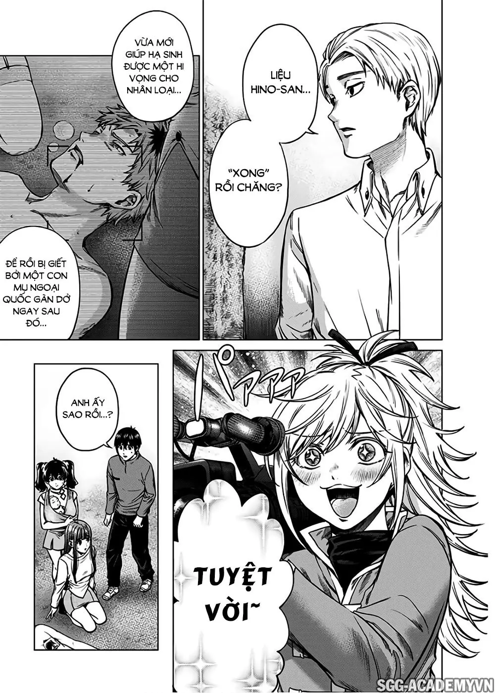 World's End Harem Chapter 85 - Trang 11
