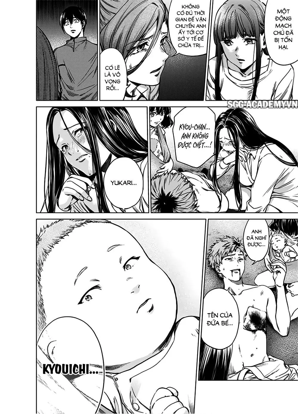 World's End Harem Chapter 85 - Trang 12