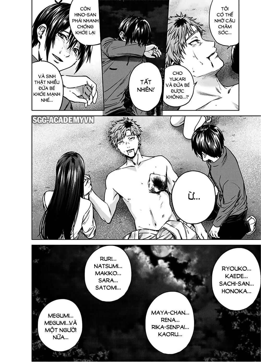 World's End Harem Chapter 85 - Trang 14
