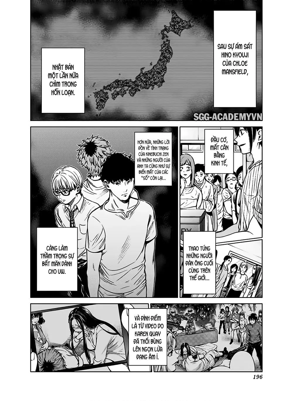 World's End Harem Chapter 85 - Trang 16