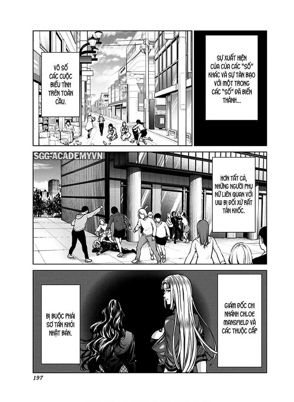 World's End Harem Chapter 85 - Trang 17