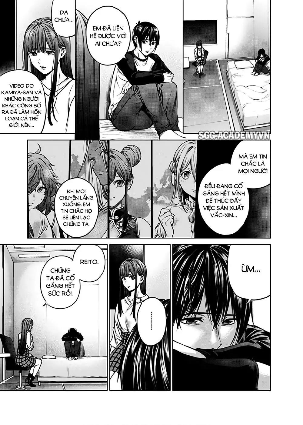 World's End Harem Chapter 85 - Trang 23