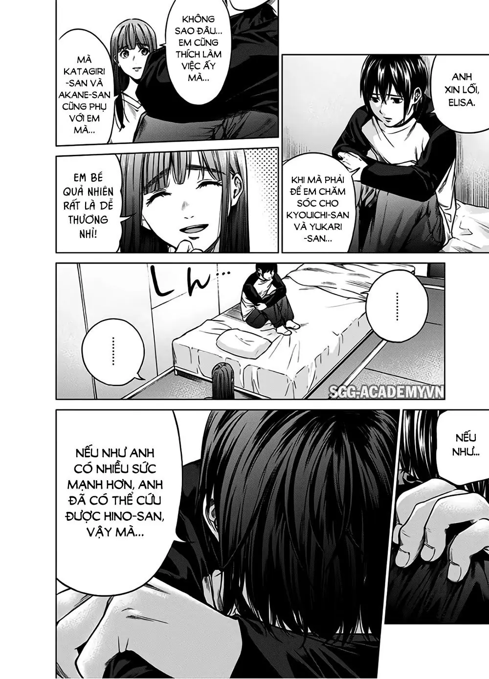 World's End Harem Chapter 85 - Trang 24