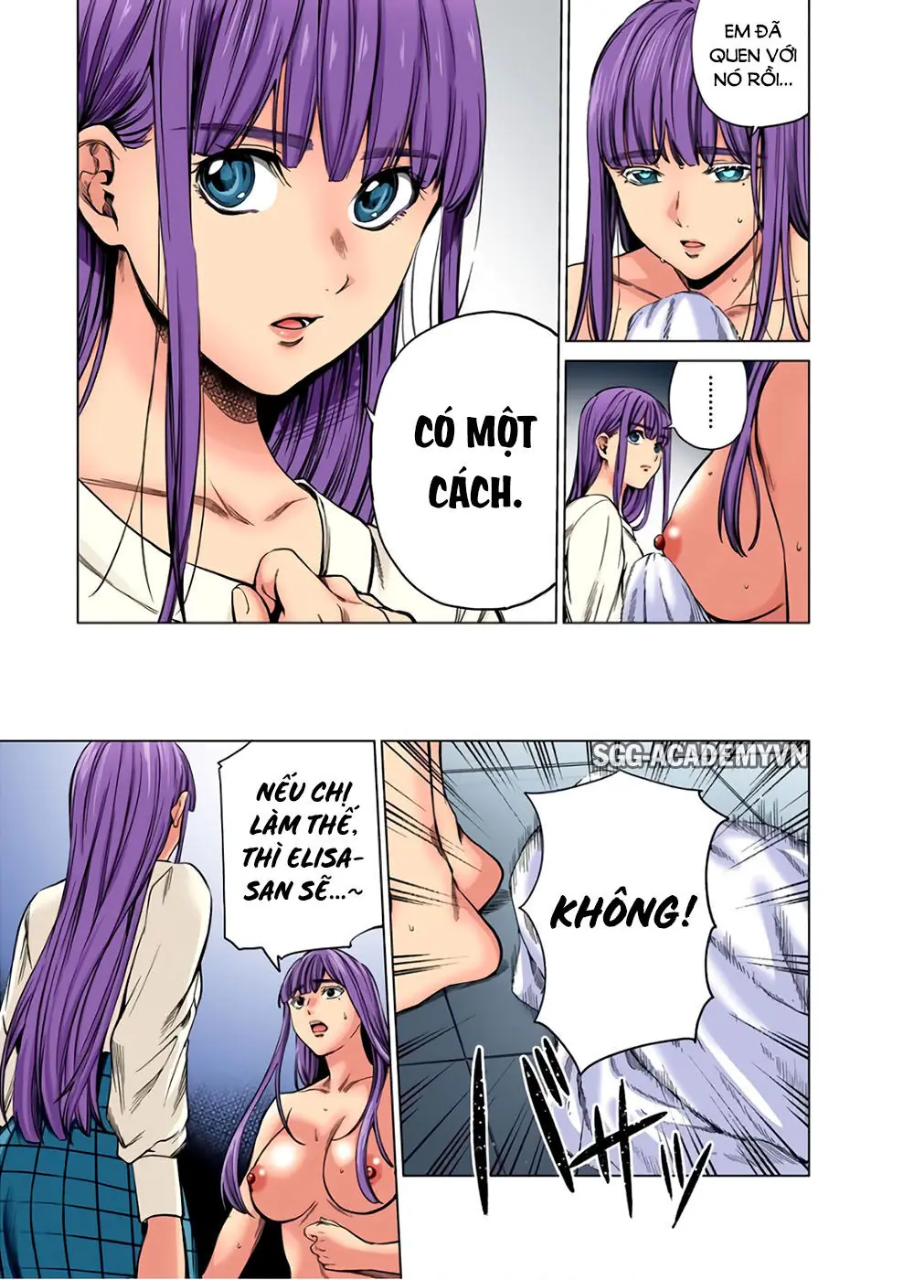 World's End Harem Chapter 85 - Trang 27