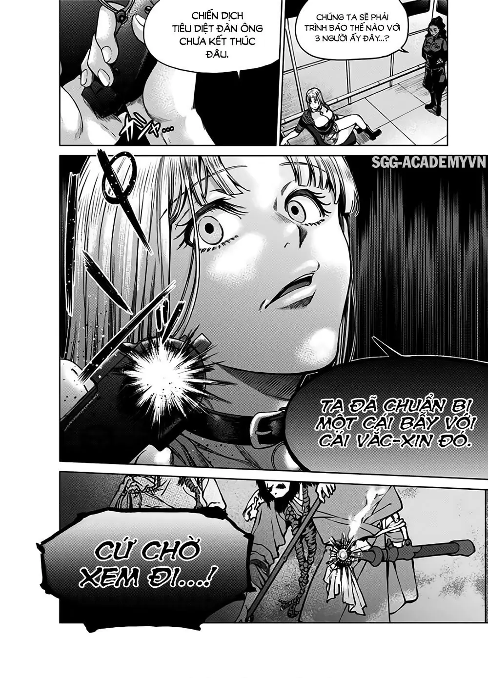 World's End Harem Chapter 85 - Trang 30