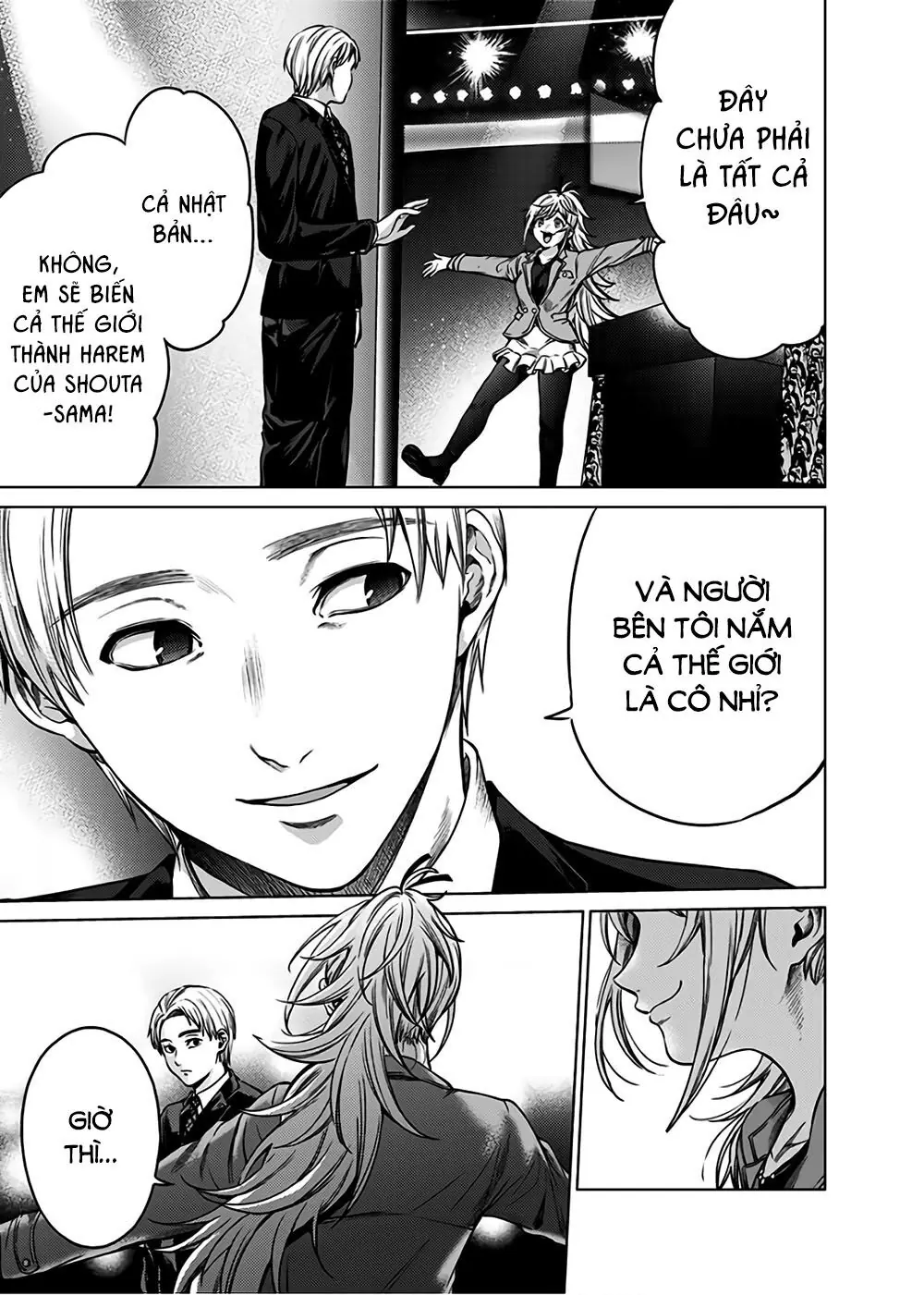 World's End Harem Chapter 85 - Trang 33
