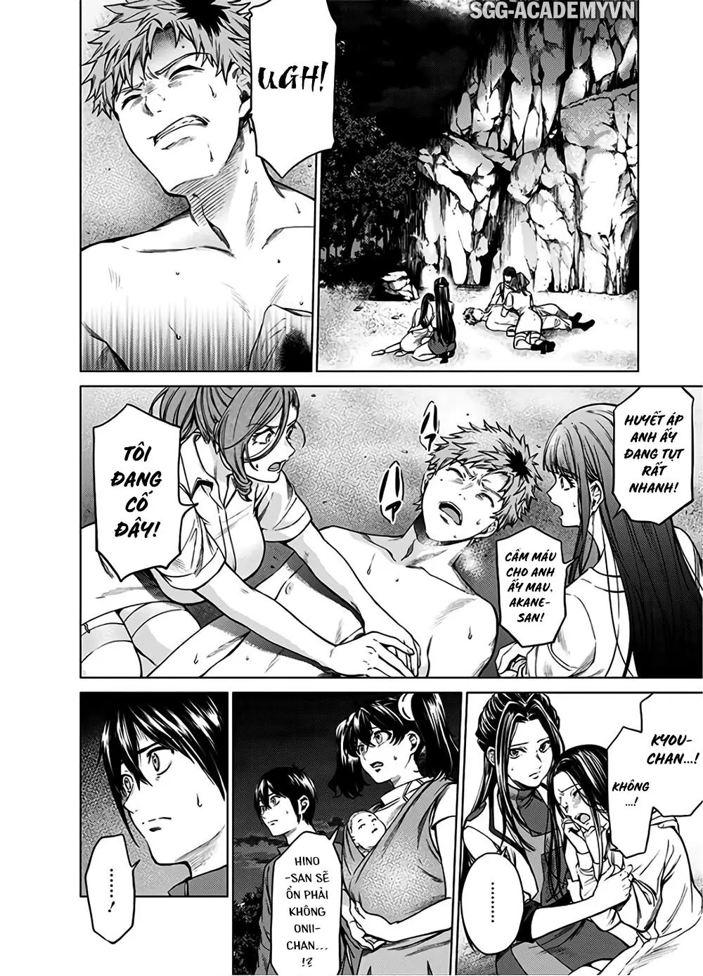 World's End Harem Chapter 85 - Trang 6