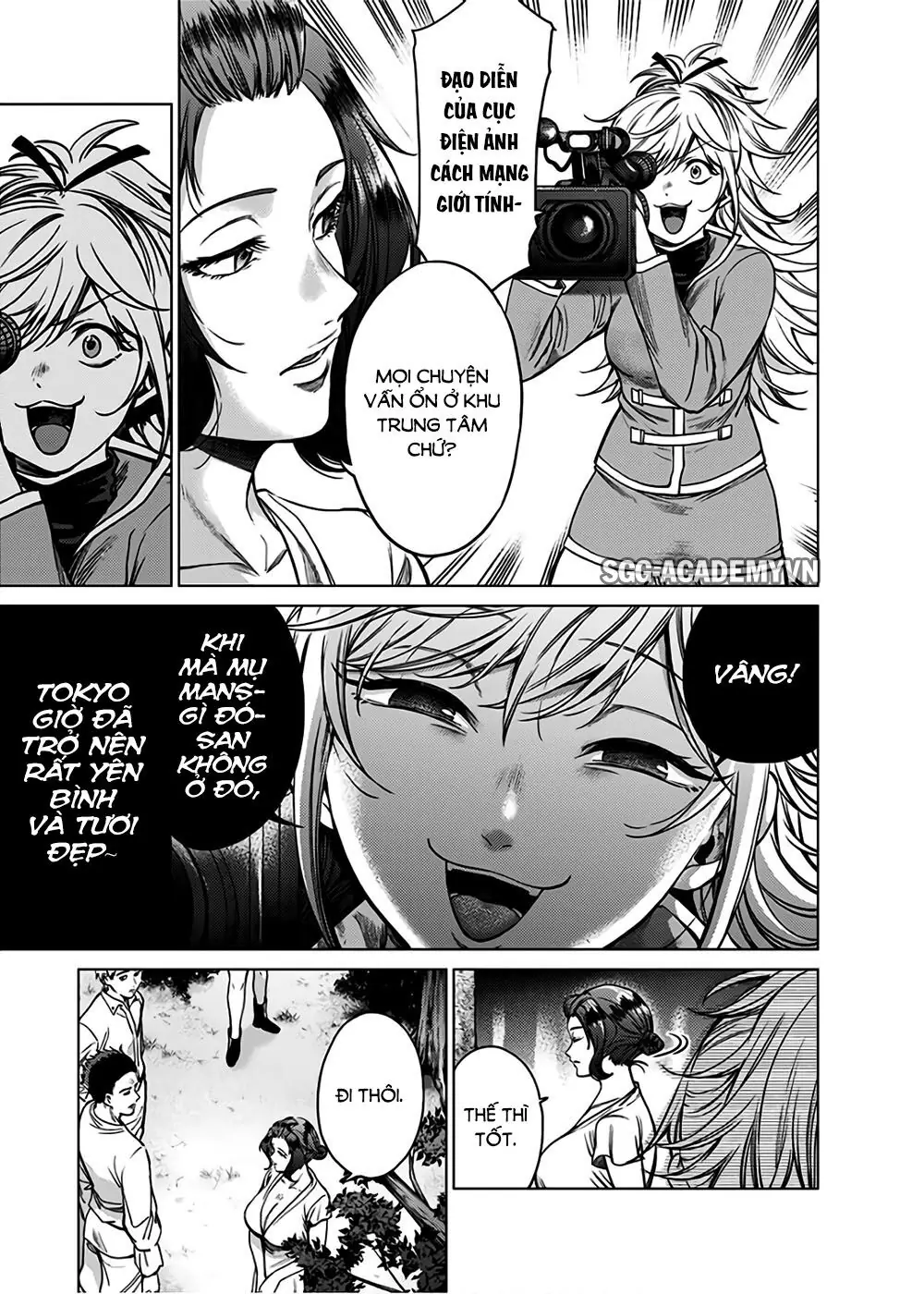 World's End Harem Chapter 85 - Trang 9