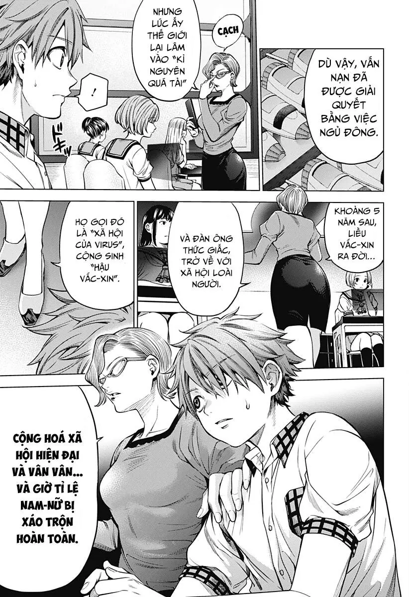 World's End Harem Chapter 86 - Trang 10