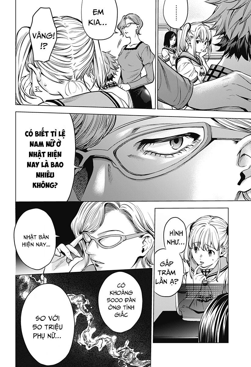 World's End Harem Chapter 86 - Trang 11