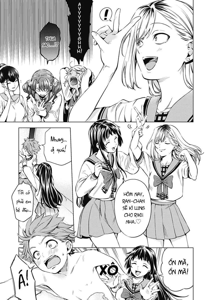 World's End Harem Chapter 88 - Trang 11