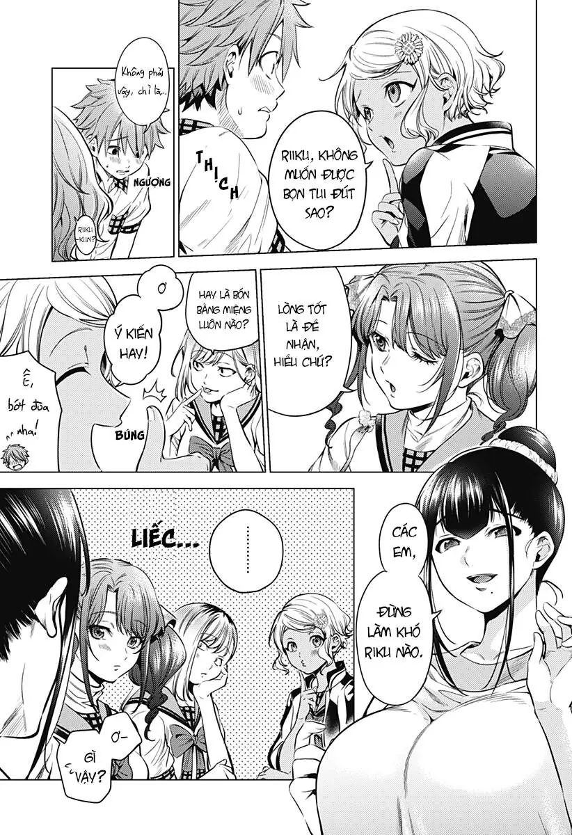 World's End Harem Chapter 88 - Trang 7