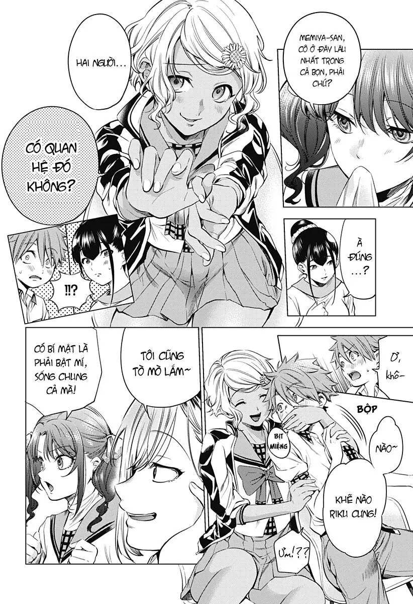 World's End Harem Chapter 88 - Trang 8