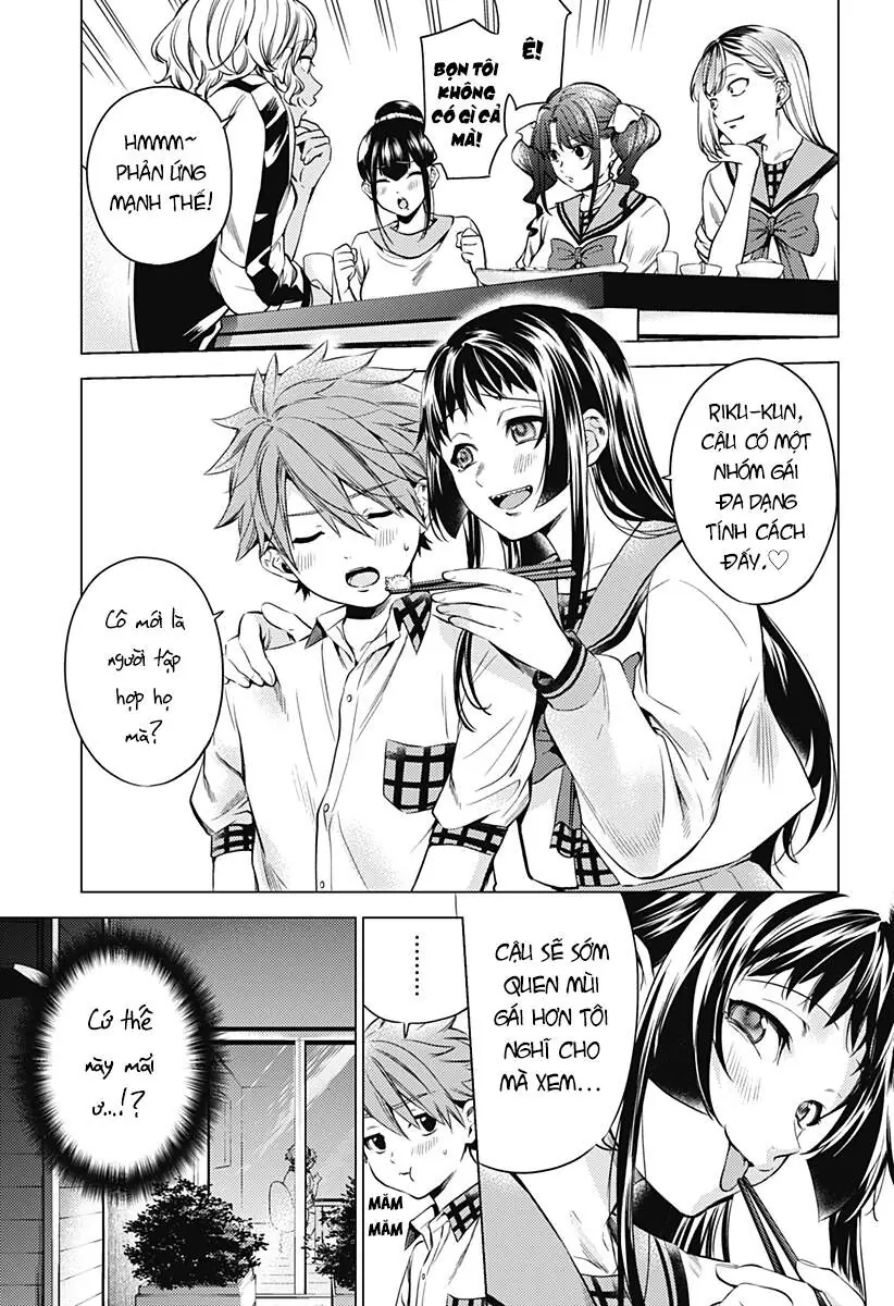 World's End Harem Chapter 88 - Trang 9