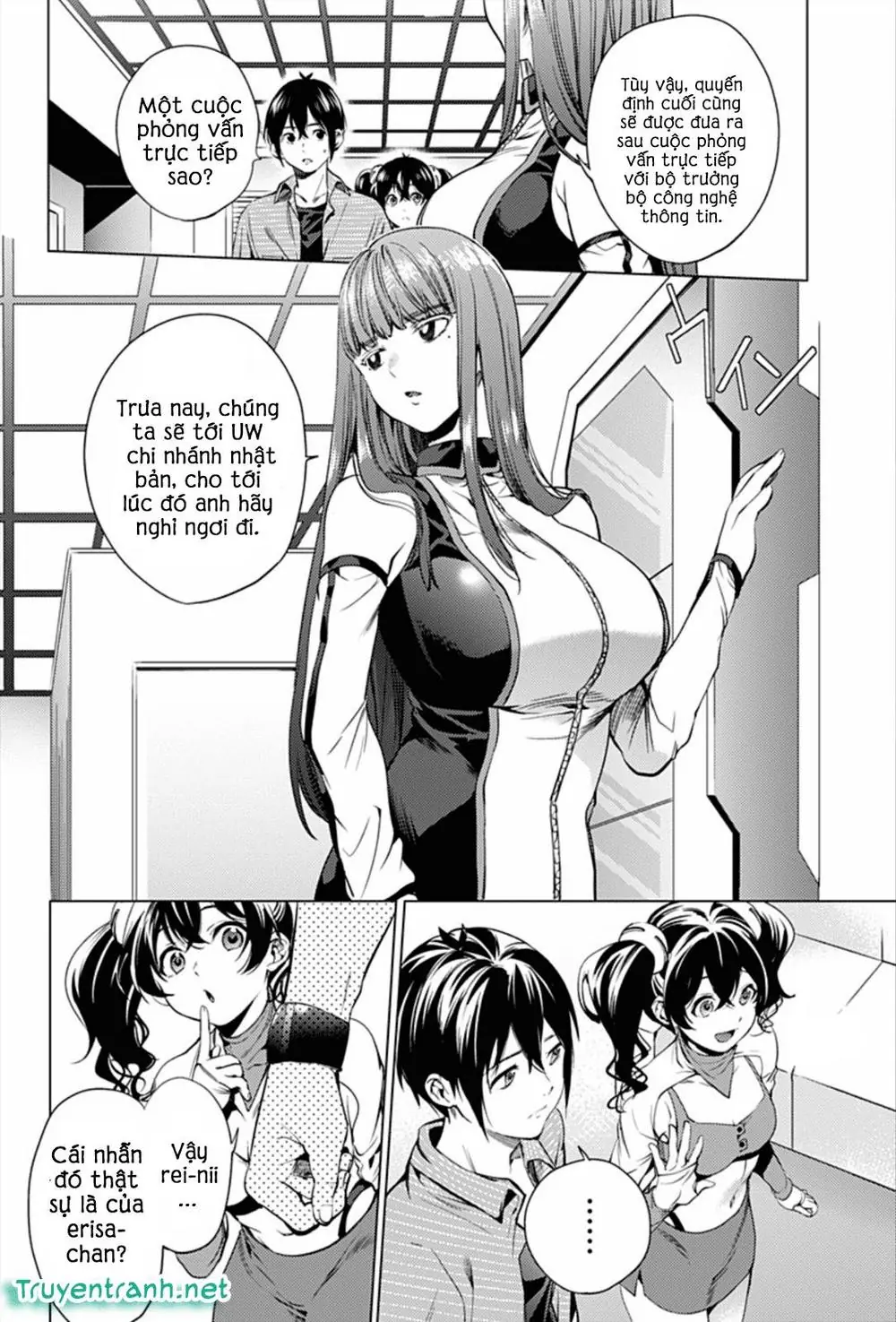 World's End Harem Chapter 9 - Trang 2