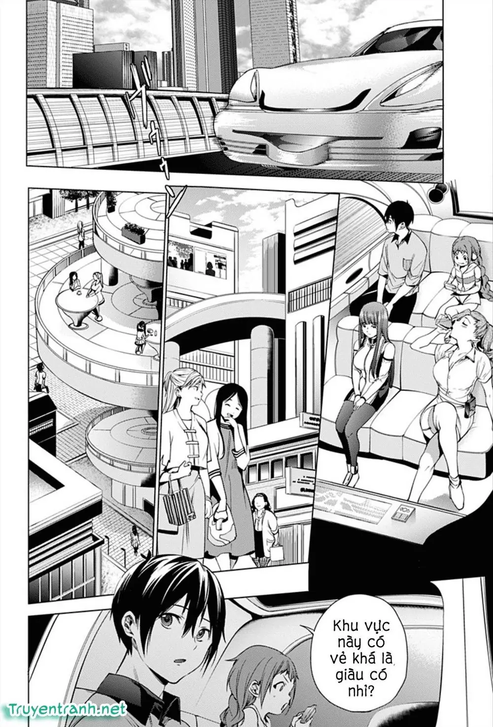 World's End Harem Chapter 9 - Trang 4