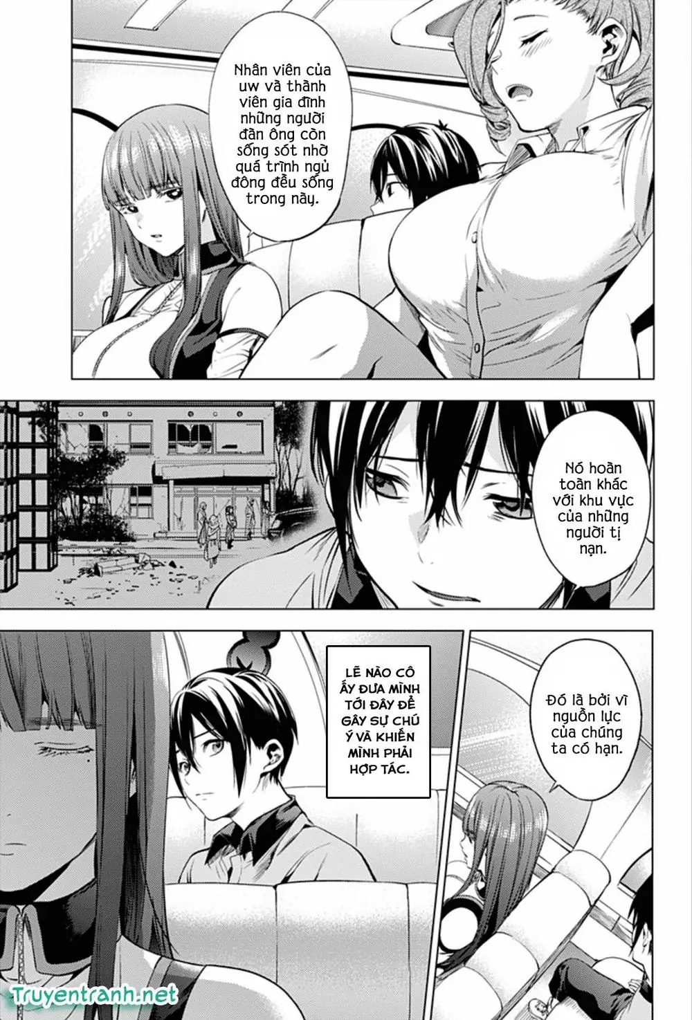 World's End Harem Chapter 9 - Trang 5