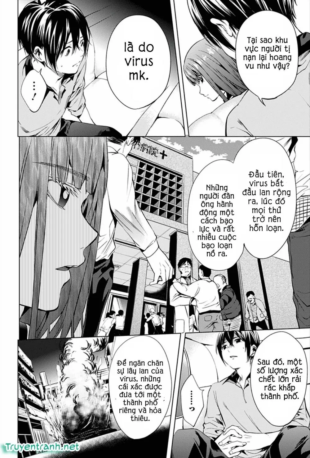 World's End Harem Chapter 9 - Trang 6