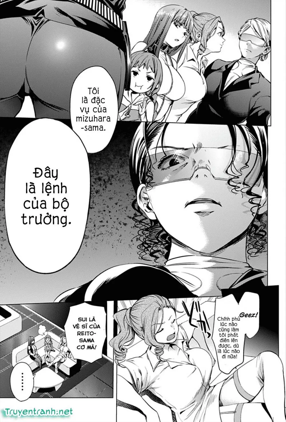 World's End Harem Chapter 9 - Trang 9