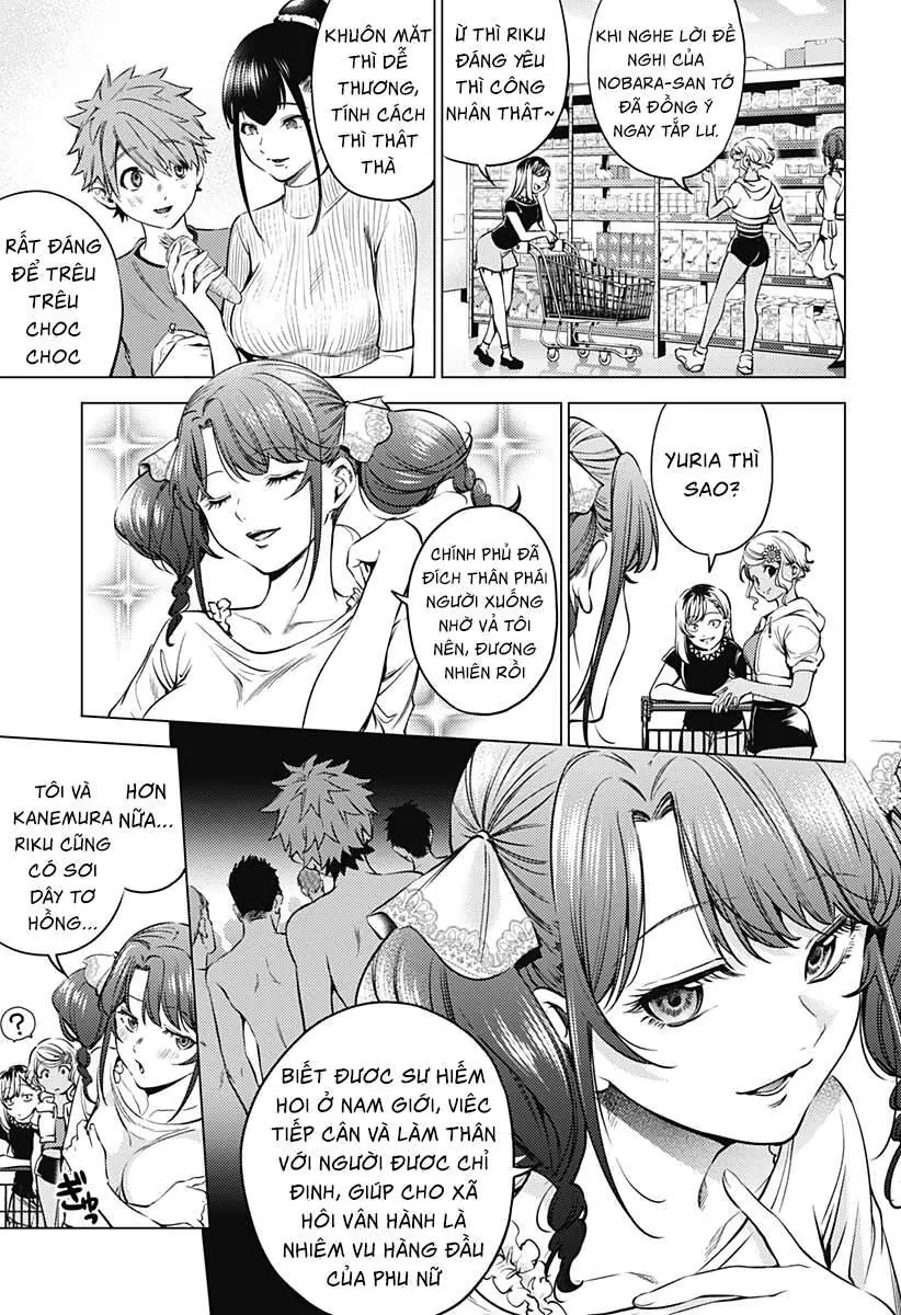 World's End Harem Chapter 90 - Trang 9
