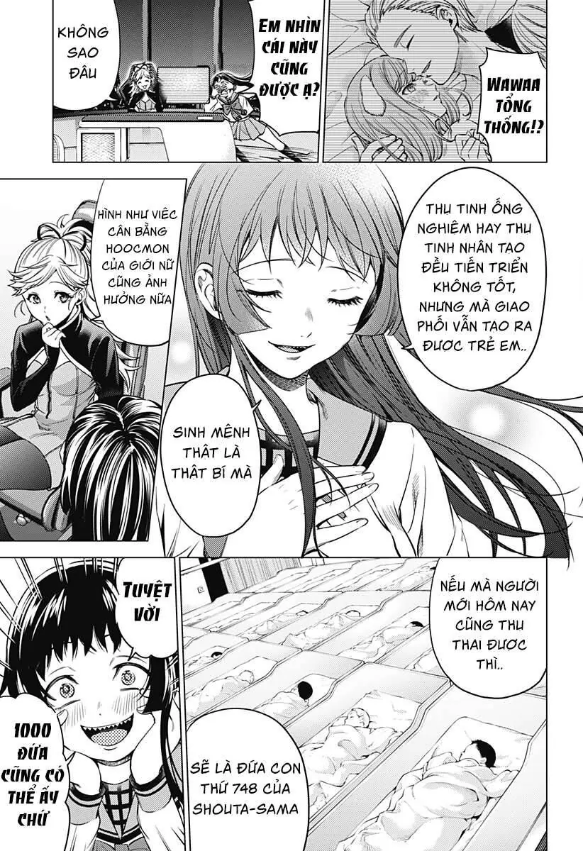 World's End Harem Chapter 91 - Trang 8