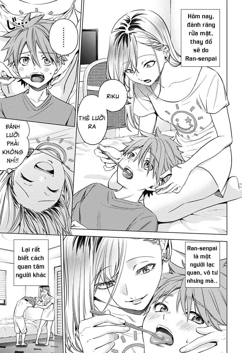 World's End Harem Chapter 92 - Trang 5