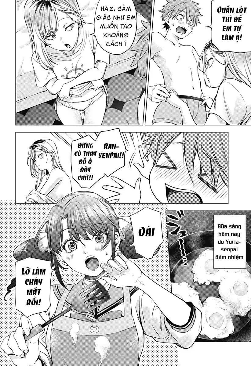 World's End Harem Chapter 92 - Trang 6