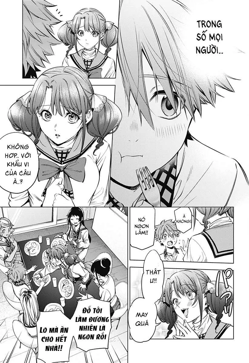 World's End Harem Chapter 92 - Trang 9