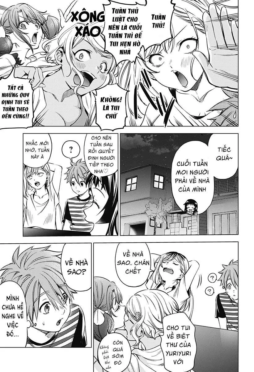 World's End Harem Chapter 93 - Trang 16