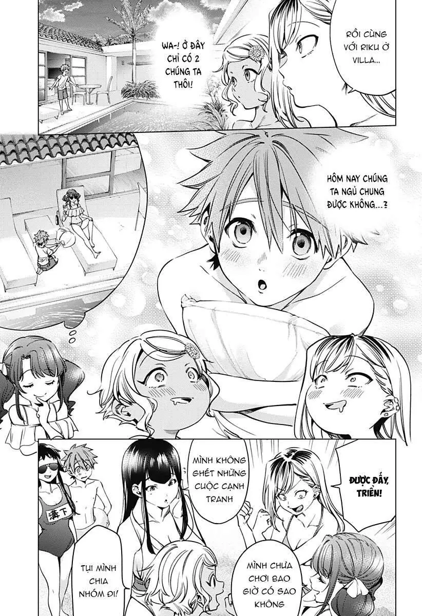 World's End Harem Chapter 95 - Trang 16
