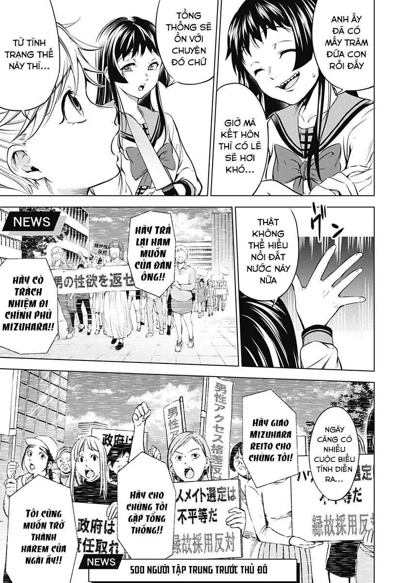 World's End Harem Chapter 99 - Trang 9