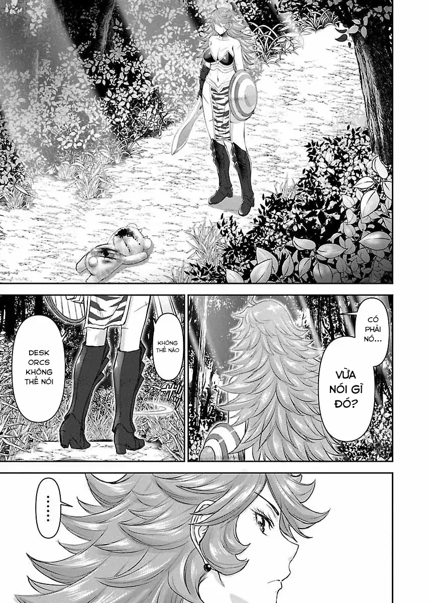 Xạ Thủ Mềm Mại Của Nữ Chiến Binh Chapter 1 - Trang 10