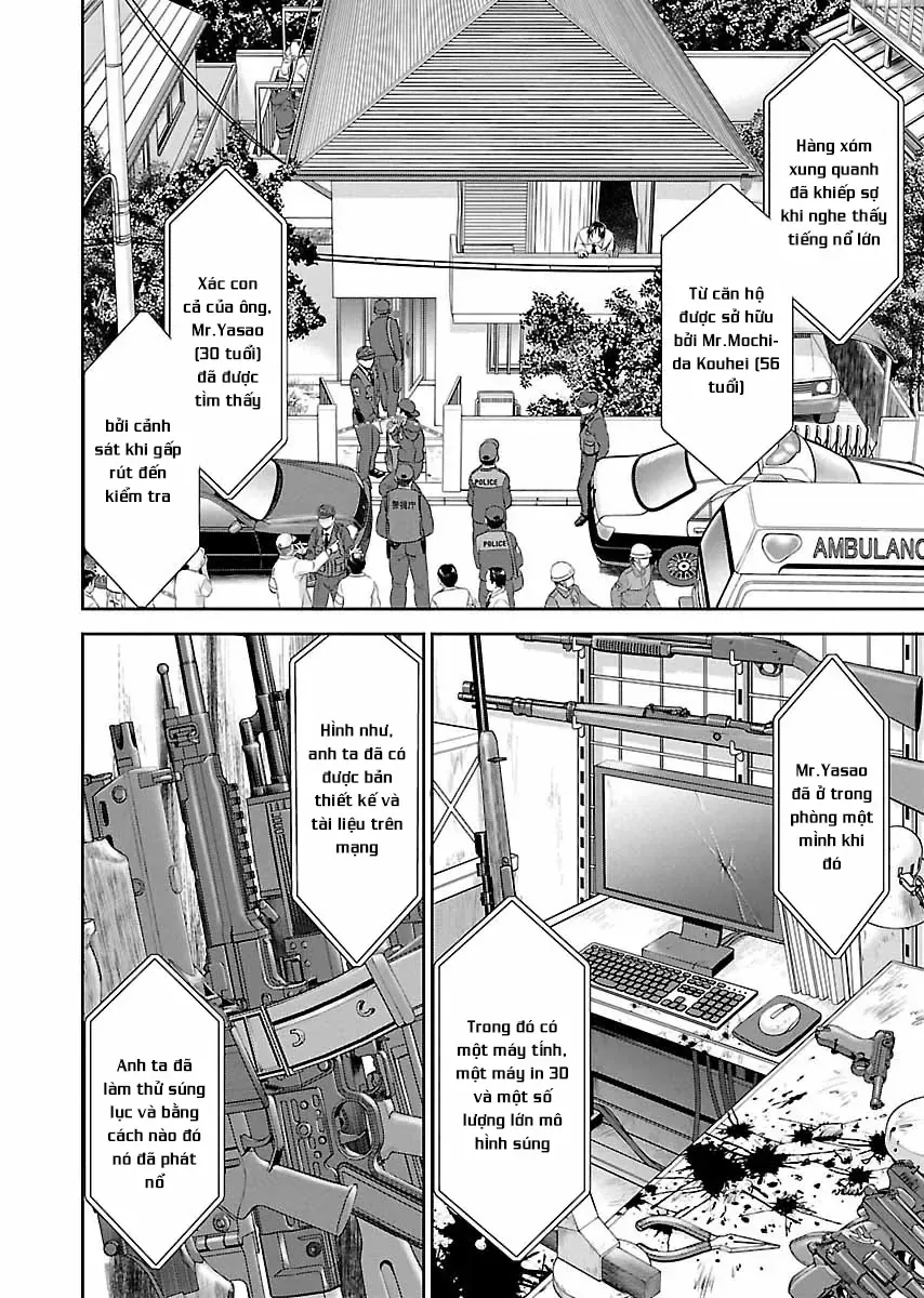 Xạ Thủ Mềm Mại Của Nữ Chiến Binh Chapter 1 - Trang 11