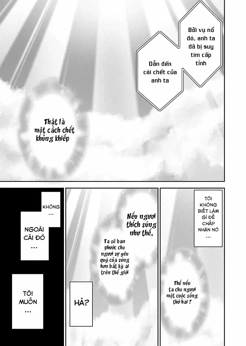 Xạ Thủ Mềm Mại Của Nữ Chiến Binh Chapter 1 - Trang 12