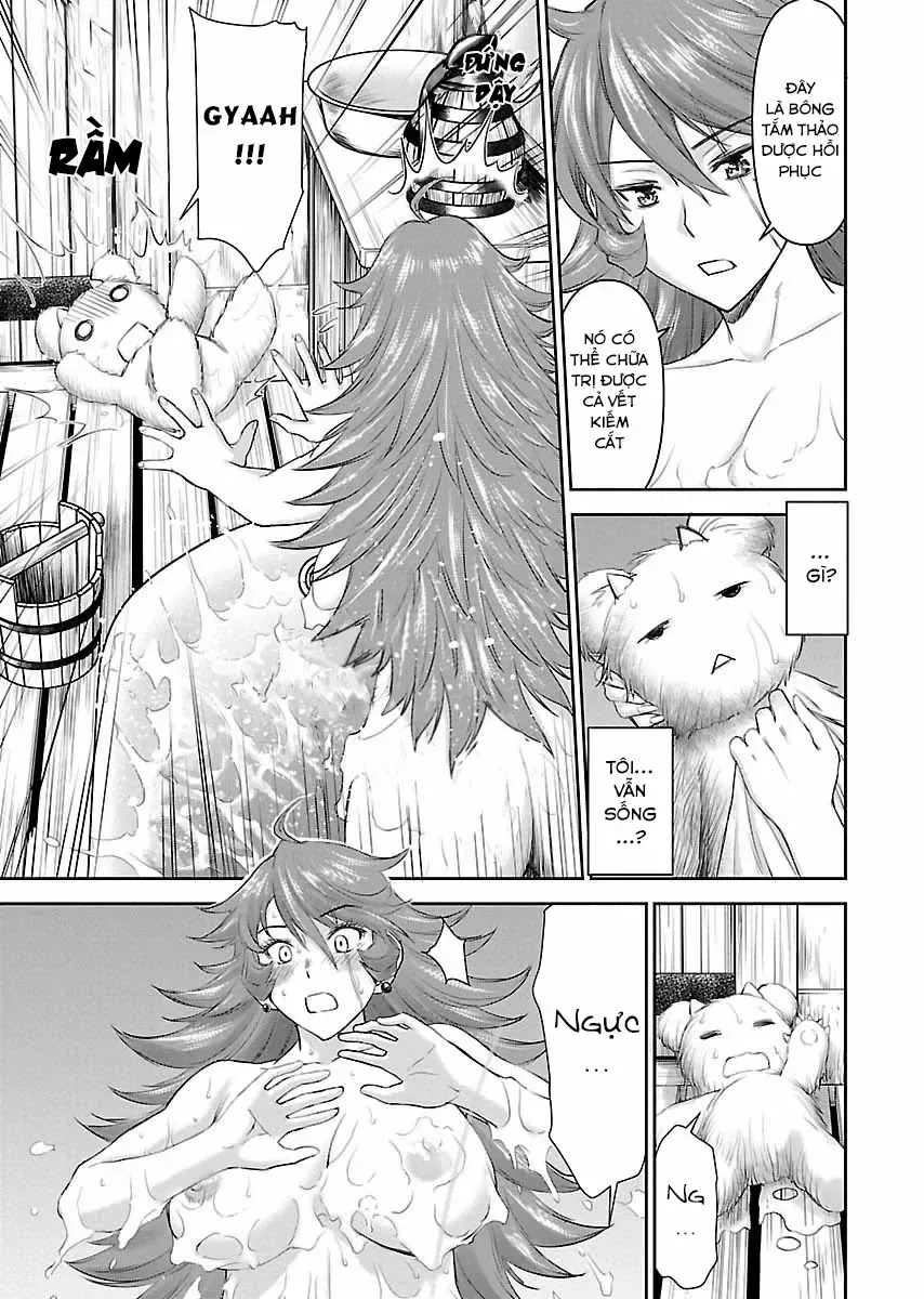 Xạ Thủ Mềm Mại Của Nữ Chiến Binh Chapter 1 - Trang 14