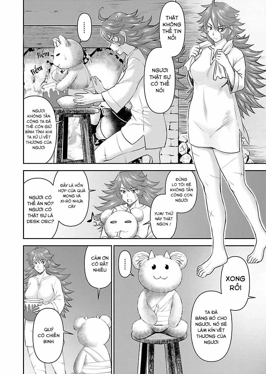 Xạ Thủ Mềm Mại Của Nữ Chiến Binh Chapter 1 - Trang 15
