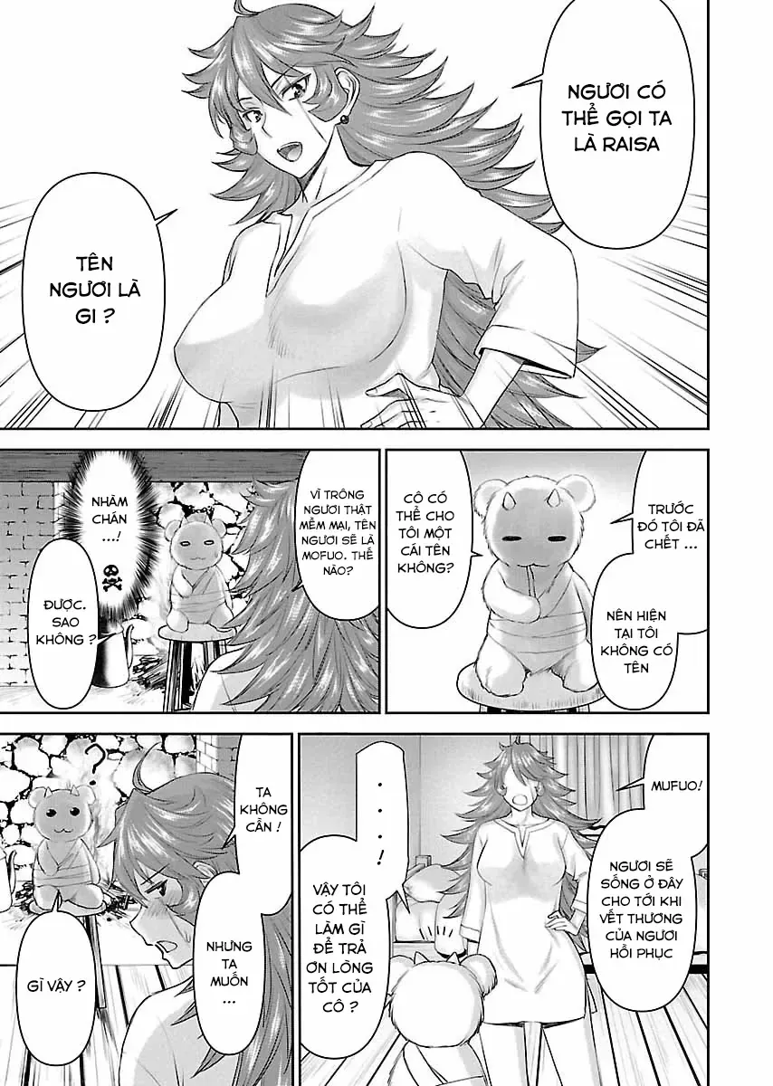 Xạ Thủ Mềm Mại Của Nữ Chiến Binh Chapter 1 - Trang 16