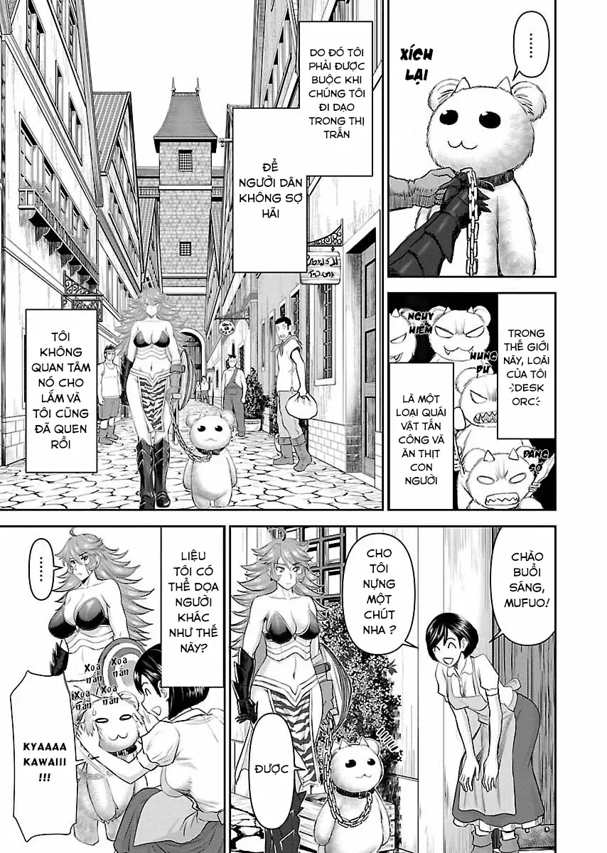 Xạ Thủ Mềm Mại Của Nữ Chiến Binh Chapter 1 - Trang 20