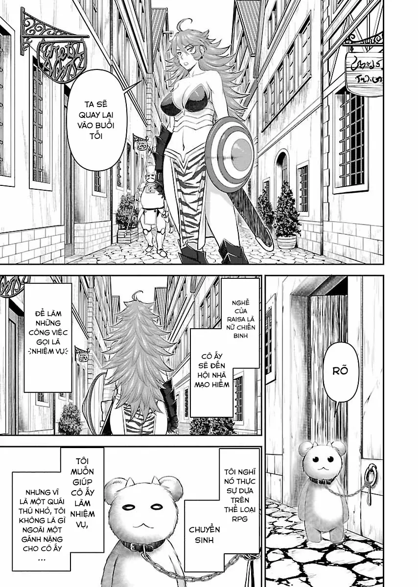Xạ Thủ Mềm Mại Của Nữ Chiến Binh Chapter 1 - Trang 22