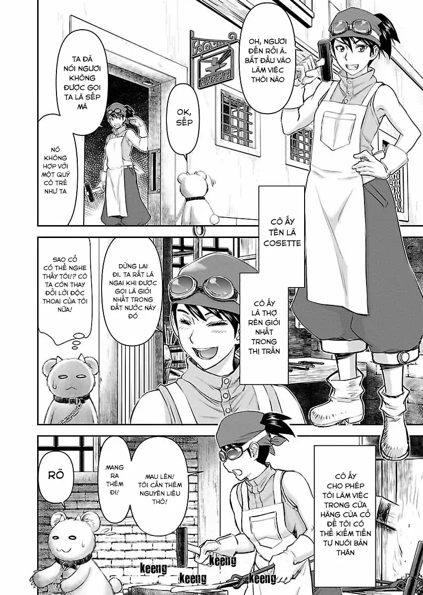 Xạ Thủ Mềm Mại Của Nữ Chiến Binh Chapter 1 - Trang 23