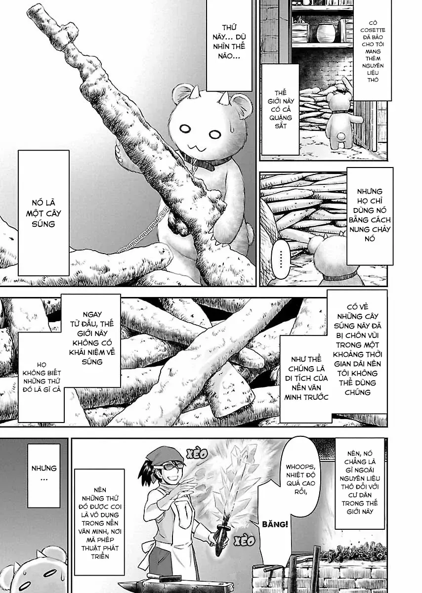 Xạ Thủ Mềm Mại Của Nữ Chiến Binh Chapter 1 - Trang 24