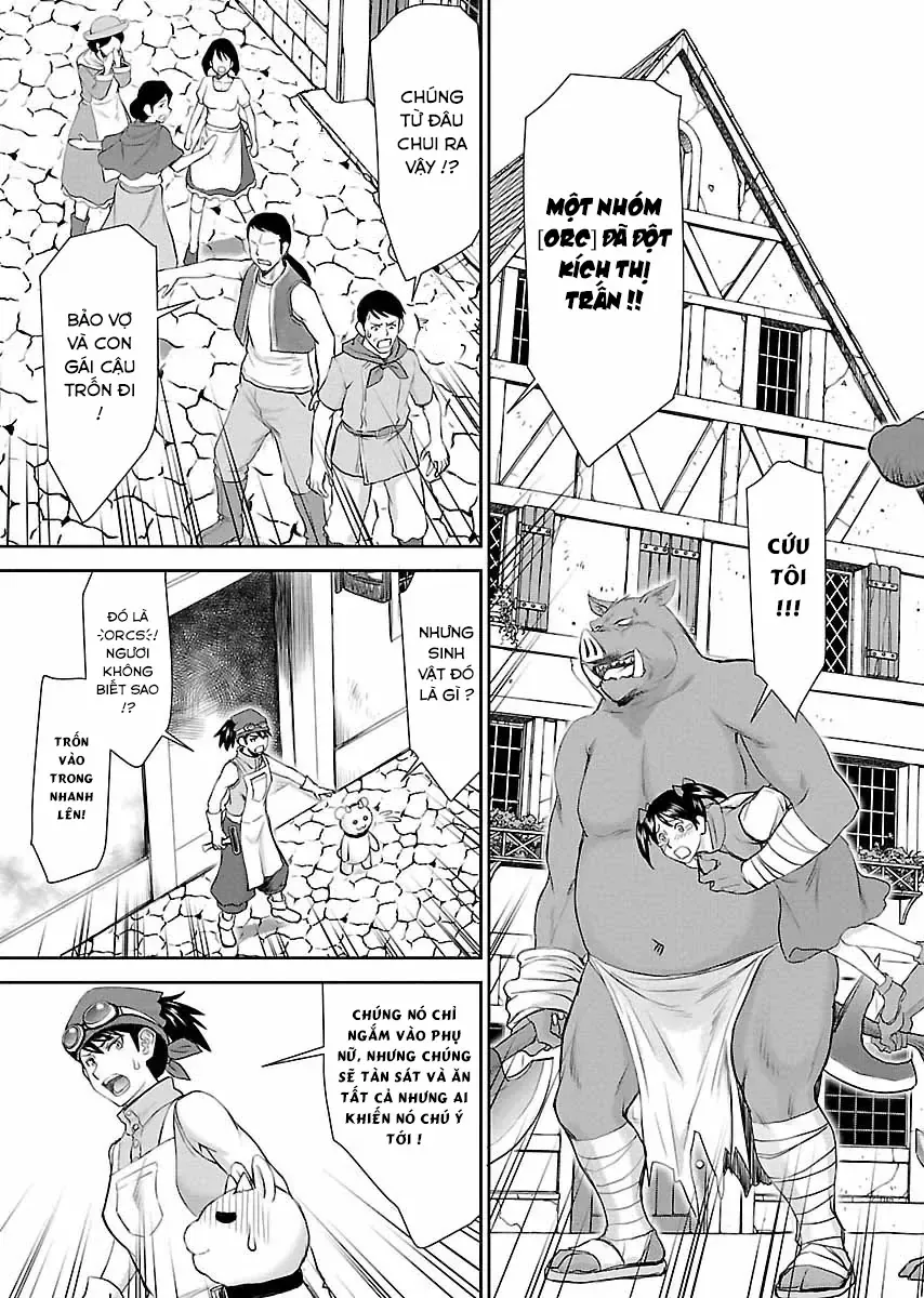 Xạ Thủ Mềm Mại Của Nữ Chiến Binh Chapter 1 - Trang 26