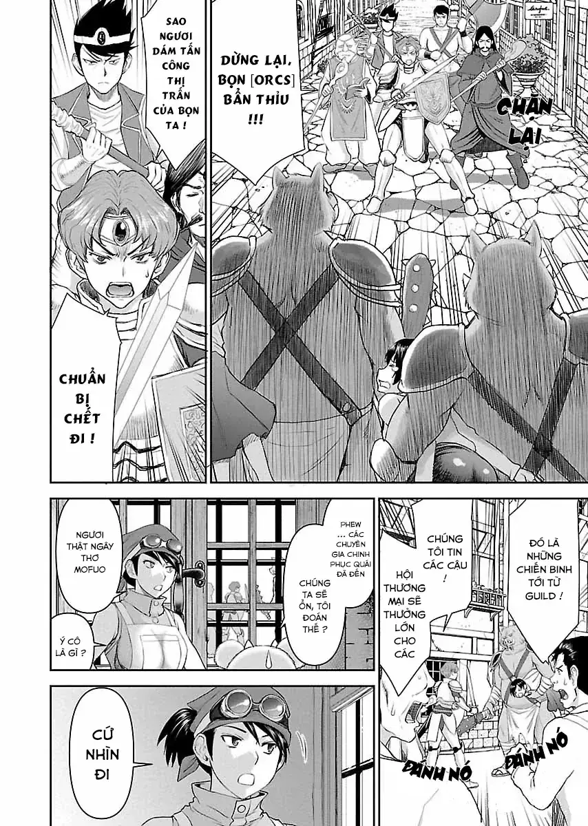 Xạ Thủ Mềm Mại Của Nữ Chiến Binh Chapter 1 - Trang 27