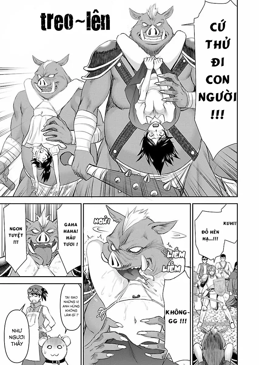 Xạ Thủ Mềm Mại Của Nữ Chiến Binh Chapter 1 - Trang 28