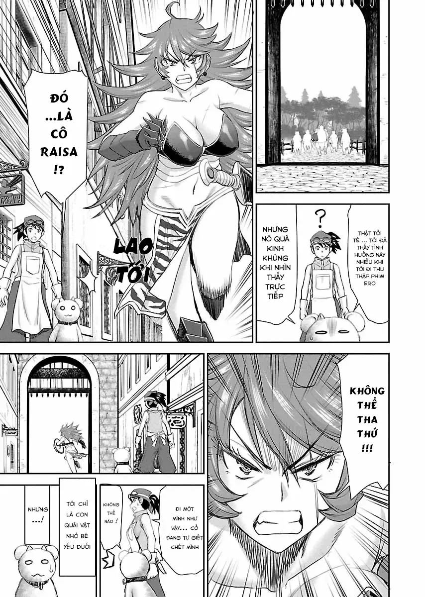 Xạ Thủ Mềm Mại Của Nữ Chiến Binh Chapter 1 - Trang 30