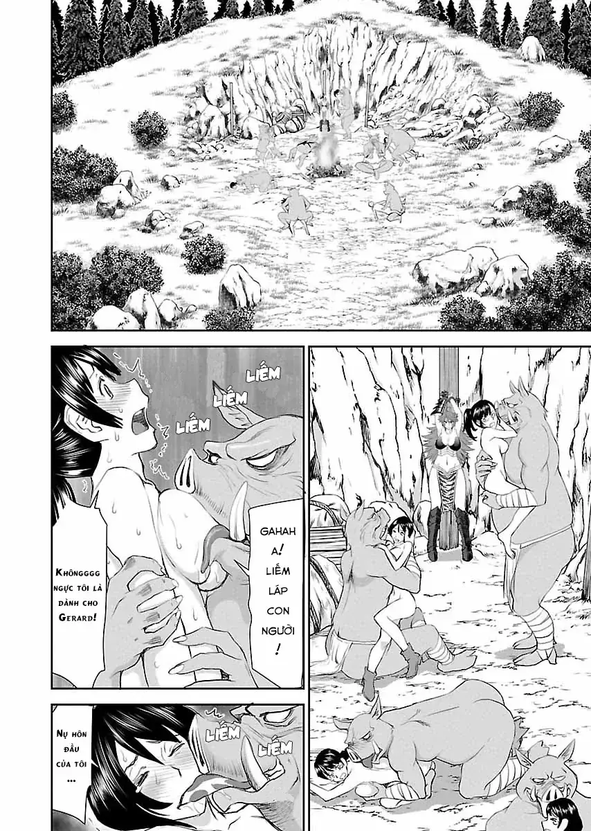 Xạ Thủ Mềm Mại Của Nữ Chiến Binh Chapter 1 - Trang 31
