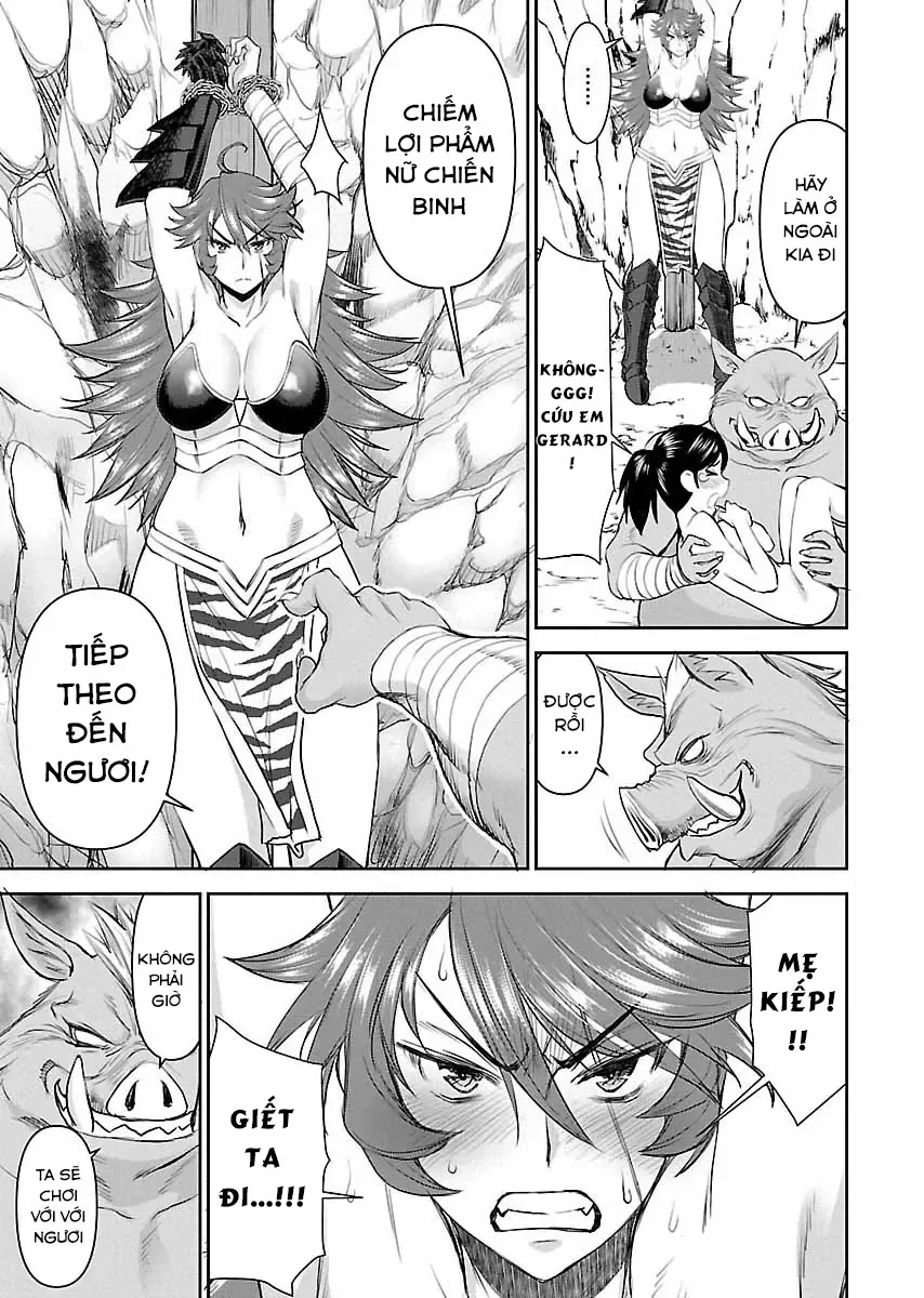 Xạ Thủ Mềm Mại Của Nữ Chiến Binh Chapter 1 - Trang 32