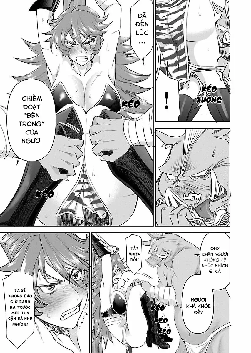 Xạ Thủ Mềm Mại Của Nữ Chiến Binh Chapter 1 - Trang 34