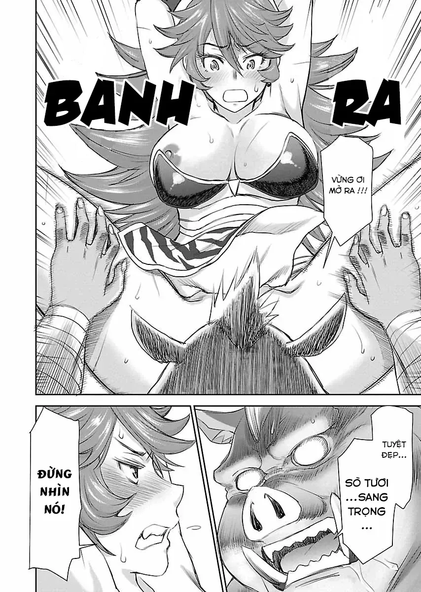 Xạ Thủ Mềm Mại Của Nữ Chiến Binh Chapter 1 - Trang 35