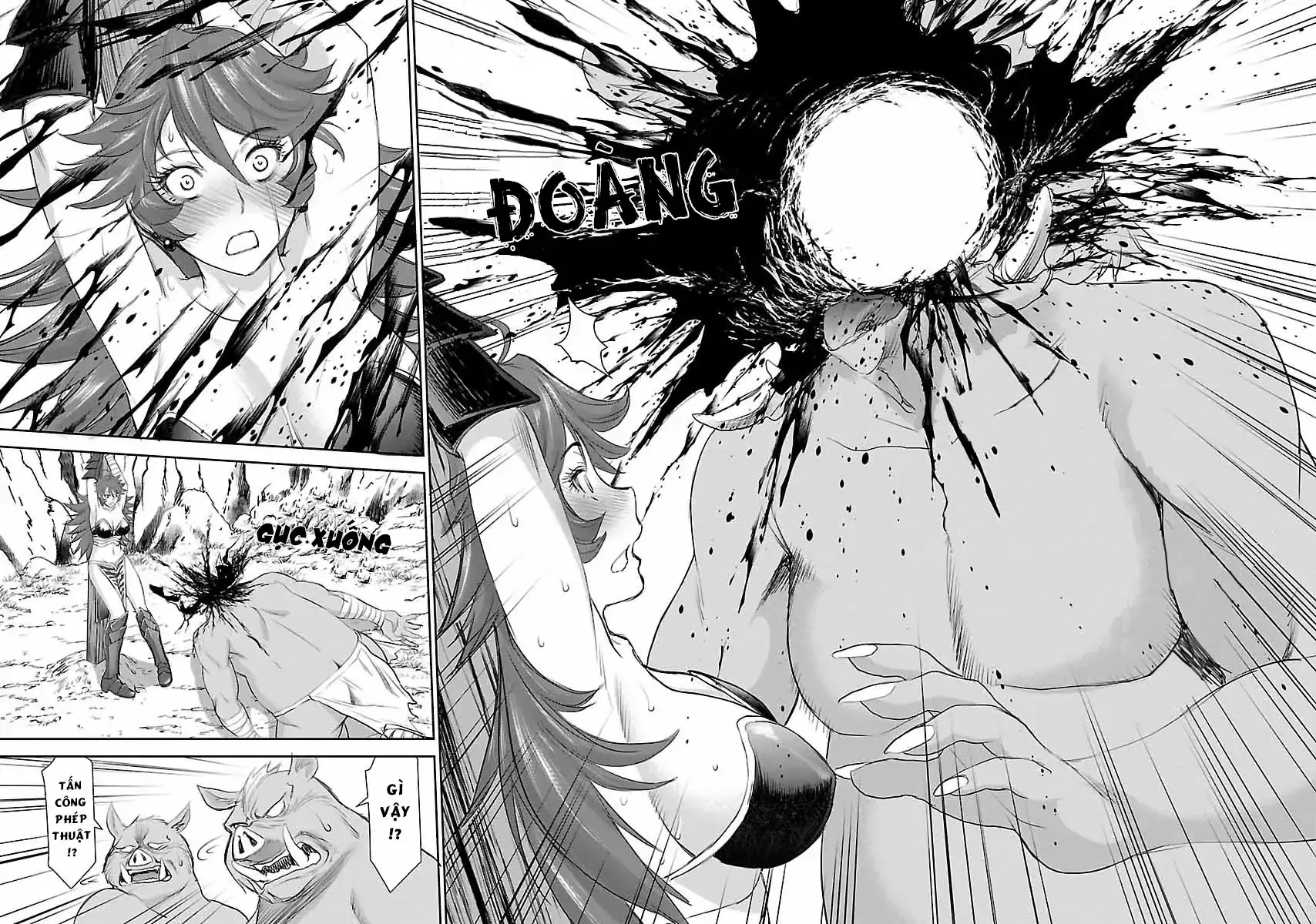 Xạ Thủ Mềm Mại Của Nữ Chiến Binh Chapter 1 - Trang 37